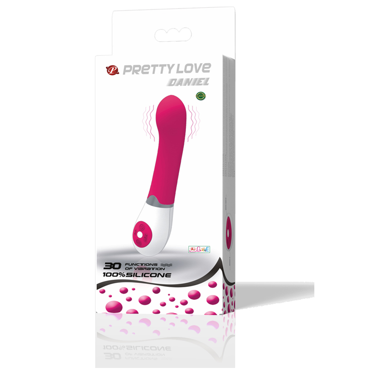 PRETTY LOVE - FLIRTATION VIBRATEUR DANIEL - Sensualia