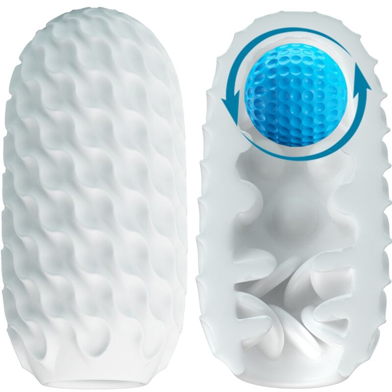 PRETTY LOVE - MASTURBATEUR HOMME VENUS X BLANC - Sensualia