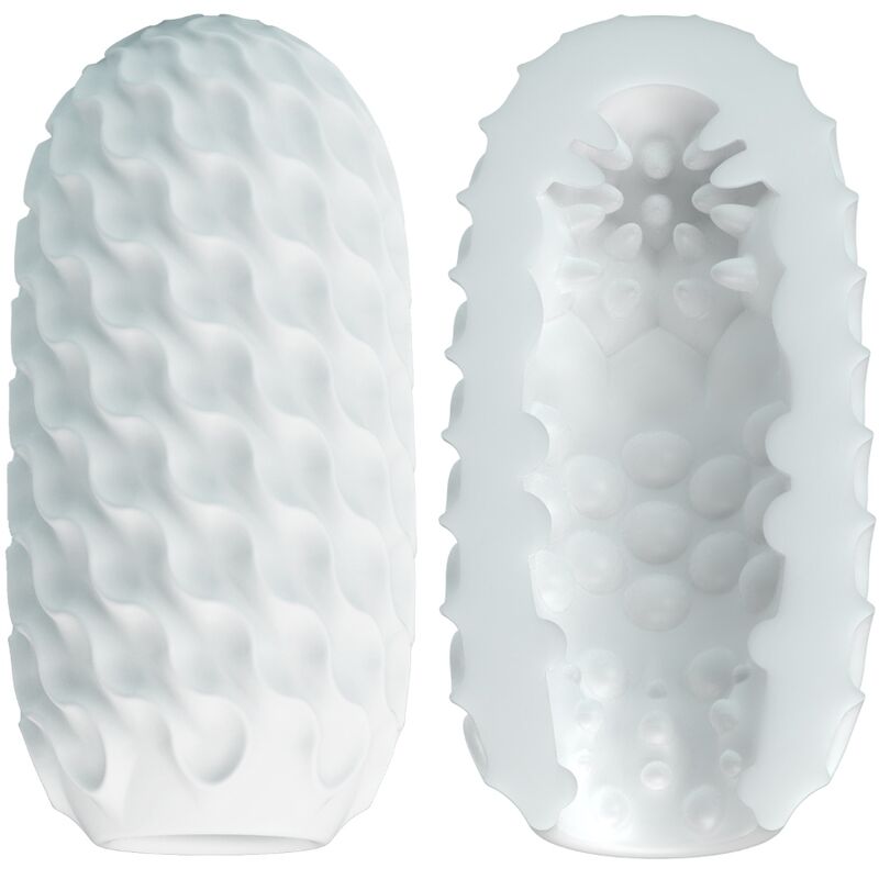 PRETTY LOVE - MASTURBATEUR HOMME VENUS X MODÈLE 2 BLANC - Sensualia