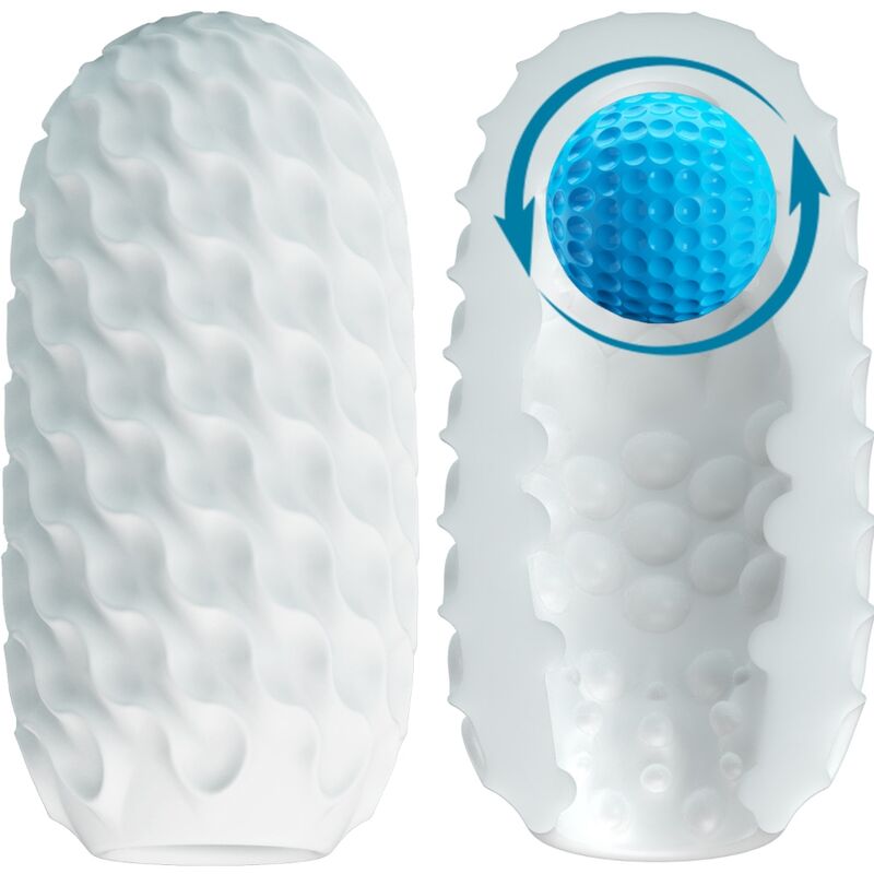 PRETTY LOVE - MASTURBATEUR HOMME VENUS X MODÈLE 2 BLANC - Sensualia
