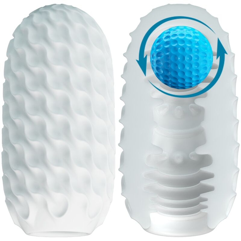 PRETTY LOVE - MASTURBATEUR HOMME VENUS X MODÈLE 3 BLANC - Sensualia