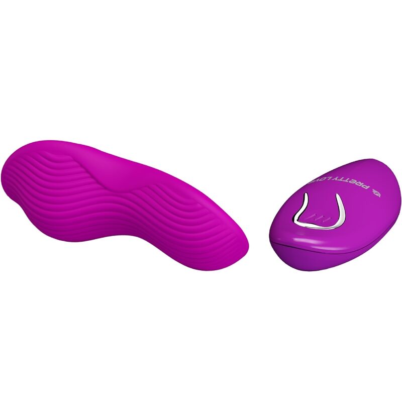PRETTY LOVE - ROMARIO STIMULATEUR DE CLITORIS À LAY-ON TÉLÉCOMMANDE ROSE - Sensualia