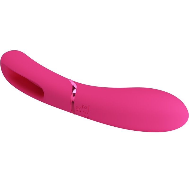ROMANCE - VIBRATEUR POINT G LEXIE 7 VIBRATIONS ROSE - Sensualia