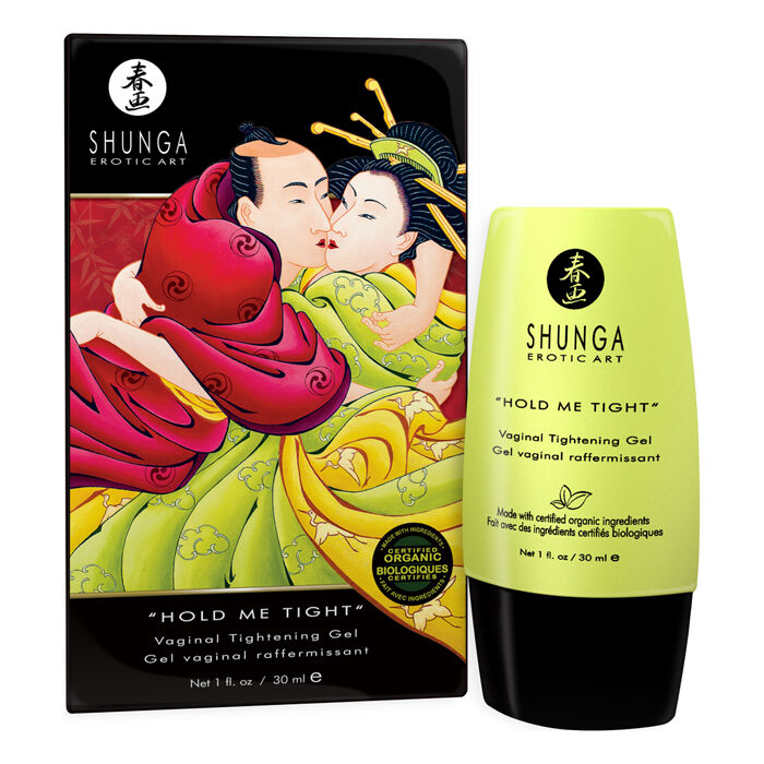 SHUNGA - GEL VAGINAL RÉTRÉCISSANT HOLD ME TIGHT - Sensualia