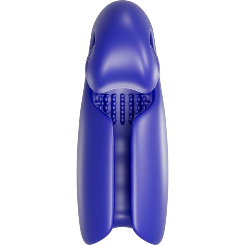 SNAIL VIBE - EVO POUR LUI MASTURBATEUR HOMME SLIDE N'ROLL BLEU FONCÉ - Sensualia