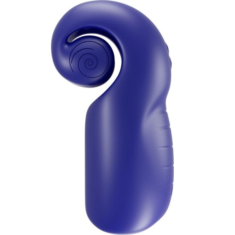 SNAIL VIBE - EVO POUR LUI MASTURBATEUR HOMME SLIDE N'ROLL BLEU FONCÉ - Sensualia