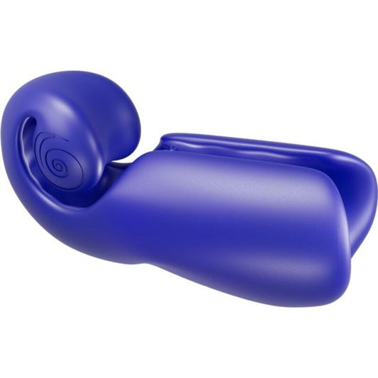 SNAIL VIBE - EVO POUR LUI MASTURBATEUR HOMME SLIDE N'ROLL BLEU FONCÉ SNAIL VIBE