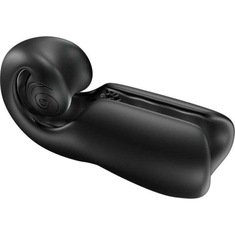 SNAIL VIBE - EVO POUR LUI MASTURBATEUR HOMME SLIDE N'ROLL NOIR - Sensualia