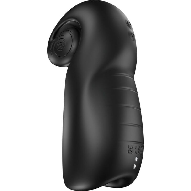 SNAIL VIBE - EVO POUR LUI MASTURBATEUR HOMME SLIDE N'ROLL NOIR - Sensualia