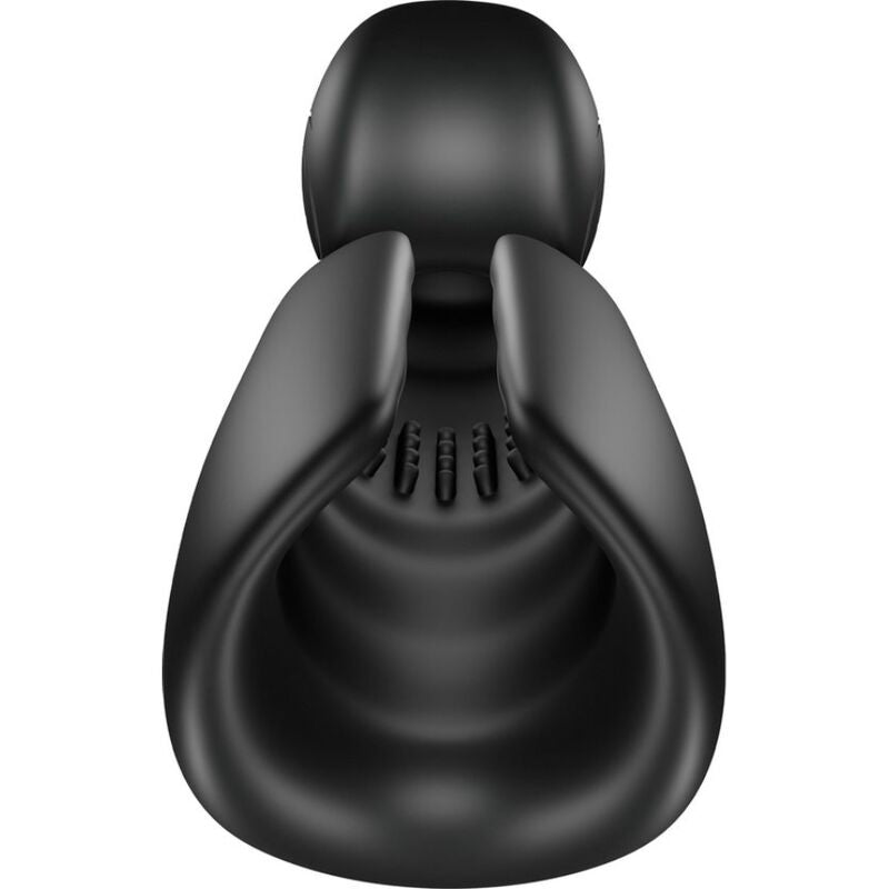 SNAIL VIBE - EVO POUR LUI MASTURBATEUR HOMME SLIDE N'ROLL NOIR - Sensualia
