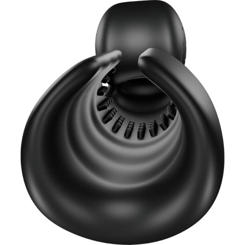 SNAIL VIBE - EVO POUR LUI MASTURBATEUR HOMME SLIDE N'ROLL NOIR - Sensualia