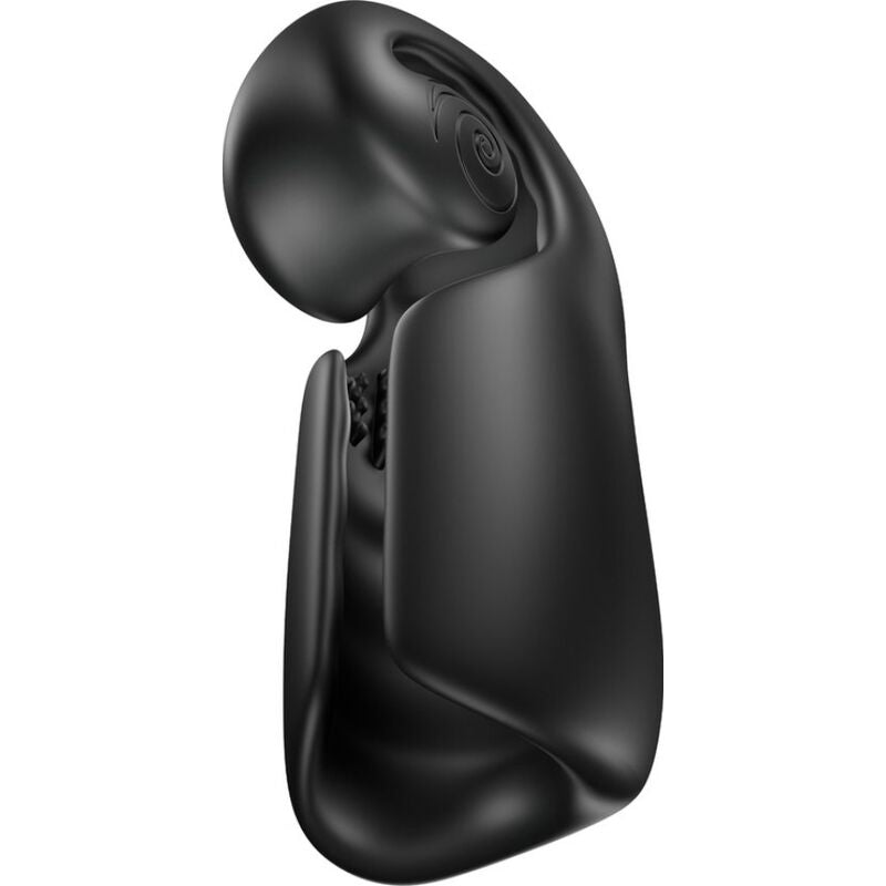 SNAIL VIBE - EVO POUR LUI MASTURBATEUR HOMME SLIDE N'ROLL NOIR - Sensualia