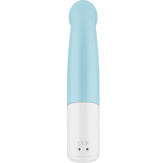 SATISFYER - VIBRATEUR PROGRAMME 12 VIBRATIONS G-SPOT WAVE 4 GRIS FONCÉ - Sensualia