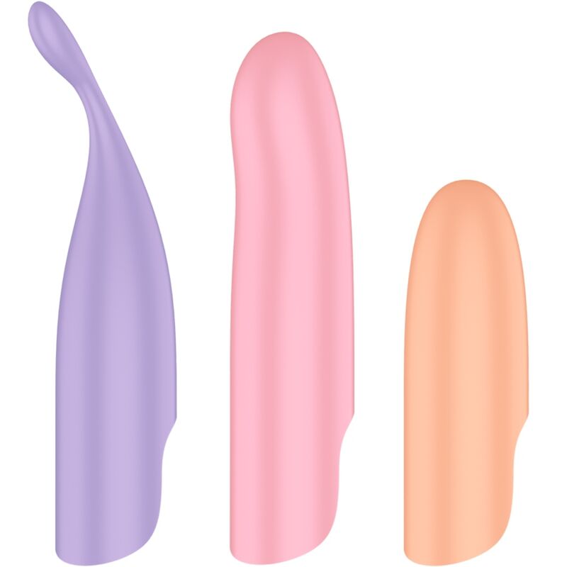 SATISFYER - VIBRATEUR PROGRAMME 12 VIBRATIONS G-SPOT WAVE 4 GRIS FONCÉ - Sensualia