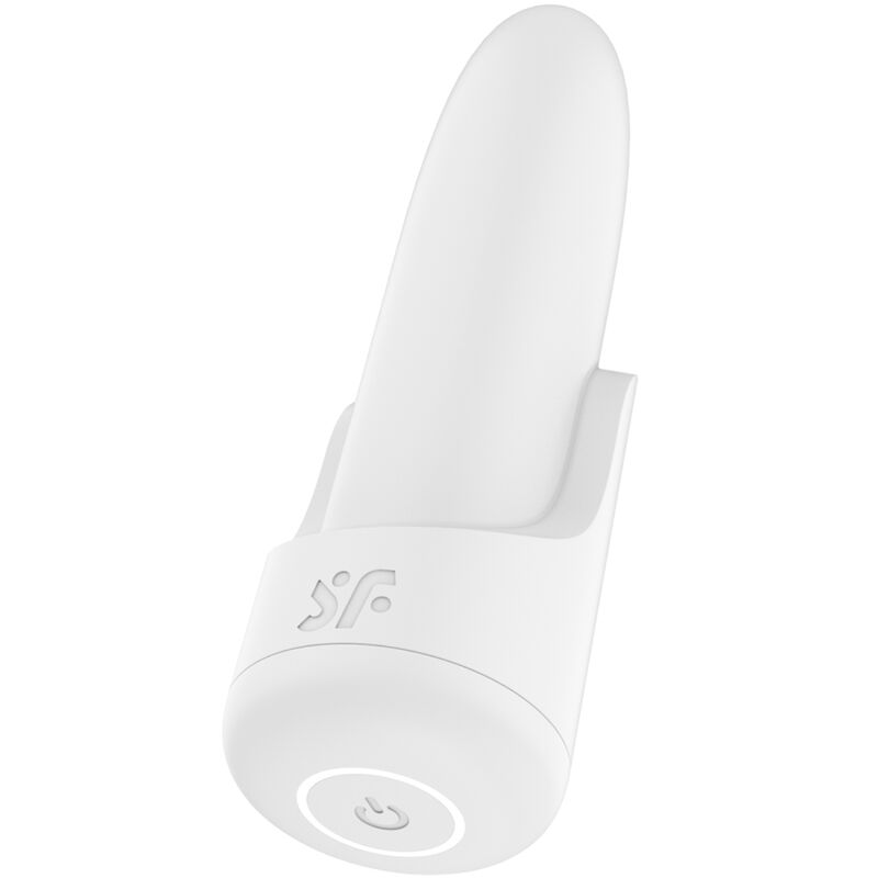 SATISFYER - VIBRATEUR PROGRAMME 12 VIBRATIONS G-SPOT WAVE 4 GRIS FONCÉ - Sensualia