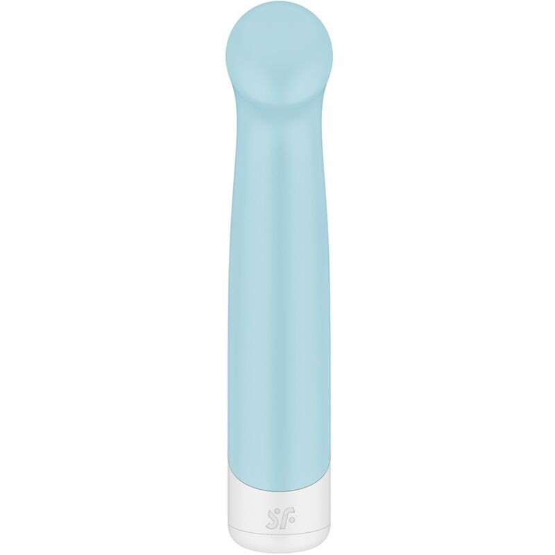 SATISFYER - VIBRATEUR PROGRAMME 12 VIBRATIONS G-SPOT WAVE 4 GRIS FONCÉ - Sensualia