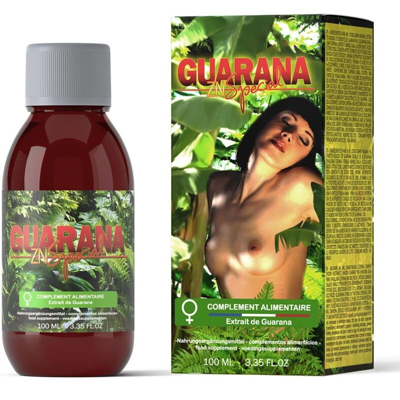 RUF - GUARANA STIMULANT APHRODISIAQUE EXOTIQUE 100ML - Sensualia