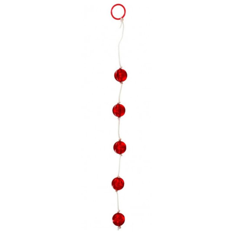 SEVEN CREATIONS - BOUCLES ANALES TRANSPARENTES TAILLE L - Sensualia