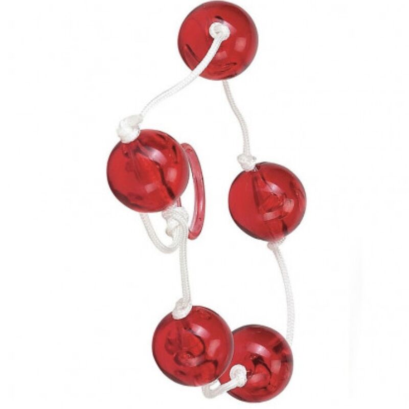 SEVEN CREATIONS - BOUCLES ANALES TRANSPARENTES TAILLE L - Sensualia