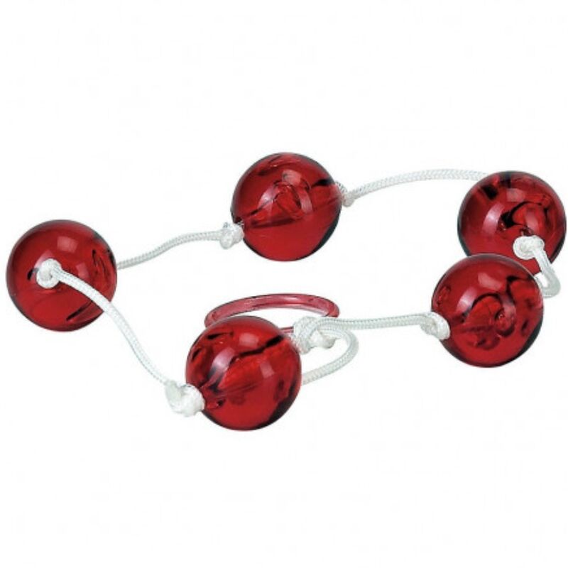 SEVEN CREATIONS - BOUCLES ANALES TRANSPARENTES TAILLE L - Sensualia
