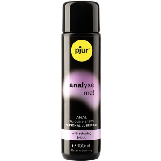 PJUR - ANALYZE ME GEL RELAXANT ANAL 100 ML - Sensualia