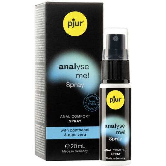 PJUR - ANALYSE MOI ! SPRAY CONFORT ANAL - Sensualia