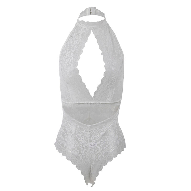 SUBBLIME - 953867 BODY DENTELLE BLANC L/XL - Sensualia