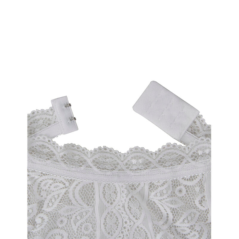 SUBBLIME - 953867 BODY DENTELLE BLANC L/XL - Sensualia