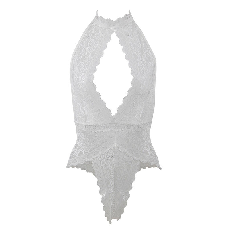 SUBBLIME - 953867 BODY DENTELLE BLANC L/XL - Sensualia