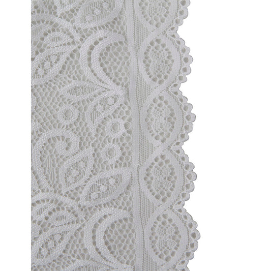 SUBBLIME - 953867 BODY DENTELLE BLANC L/XL - Sensualia