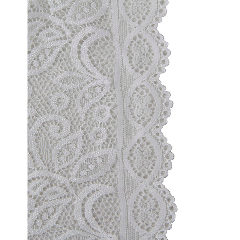 SUBBLIME - 953867 BODY DENTELLE BLANC L/XL - Sensualia