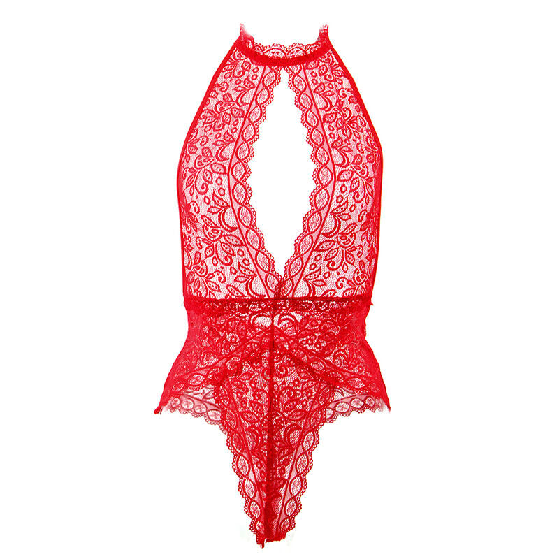 SUBBLIME - 953881 BODY COUPE OUVERTE ROUGE L/XL - Sensualia