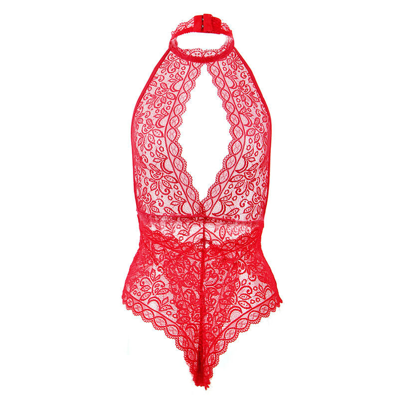 SUBBLIME - 953881 BODY COUPE OUVERTE ROUGE L/XL - Sensualia