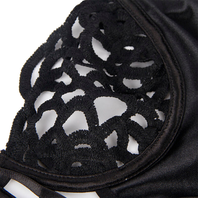 SUBBLIME - 954055 BODY SEXY EN DENTELLE NOIR S/M - Sensualia