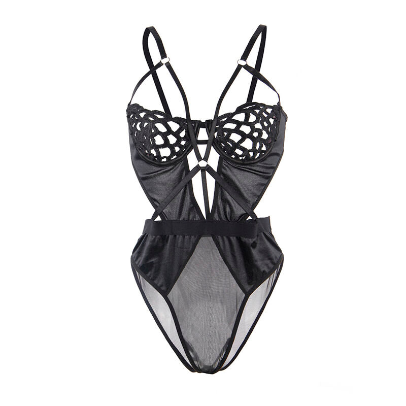 SUBBLIME - 954055 BODY SEXY EN DENTELLE NOIR S/M - Sensualia