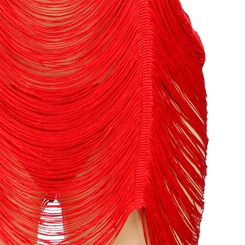 SUBBLIME - 954246 ROBE À BRETELLES + STRING ROUGE S/M - Sensualia