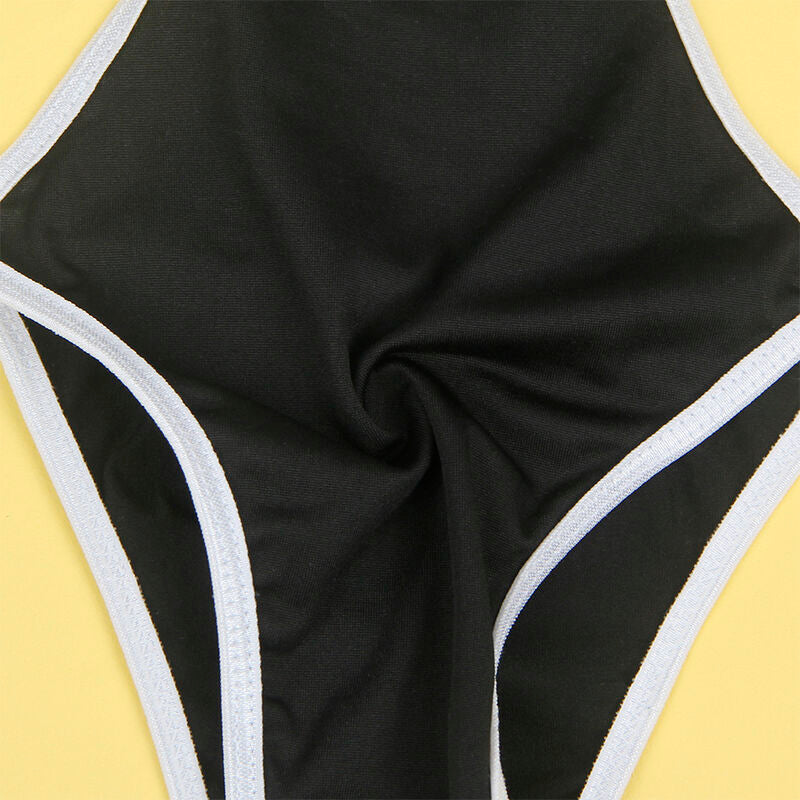 SUBBLIME - 954314 COSTUME DE FEMME SEXY NOIR/BLANC L/XL - Sensualia