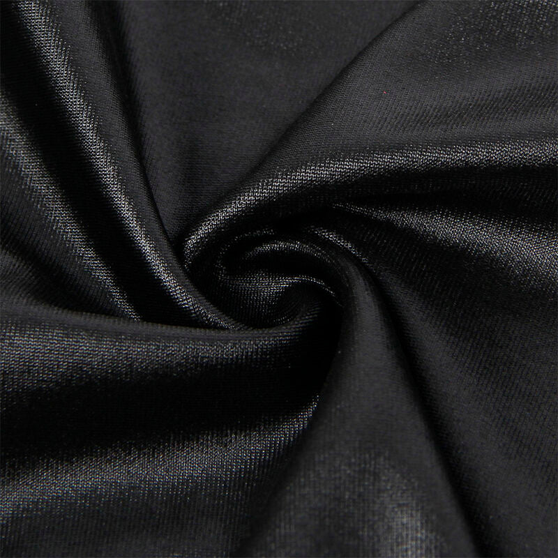 SUBBLIME - 954406 ROBE BONDAGE EN CUIR NOIR S/M - Sensualia