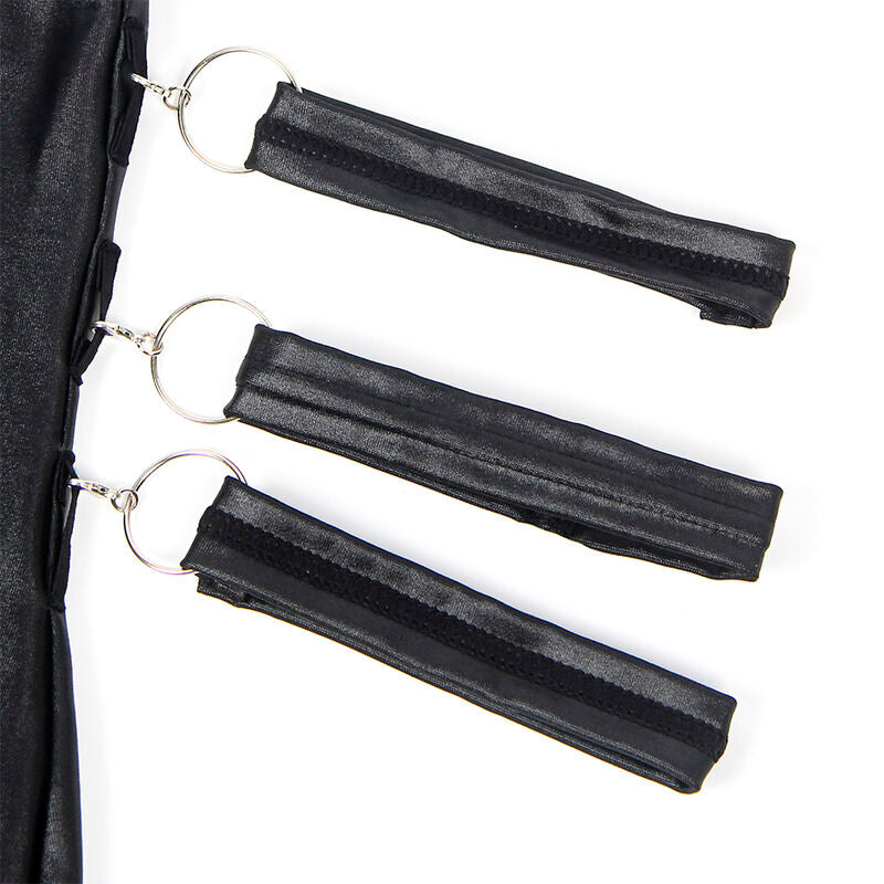 SUBBLIME - 954413 BODY BONDAGE EN CUIR NOIR L/XL - Sensualia