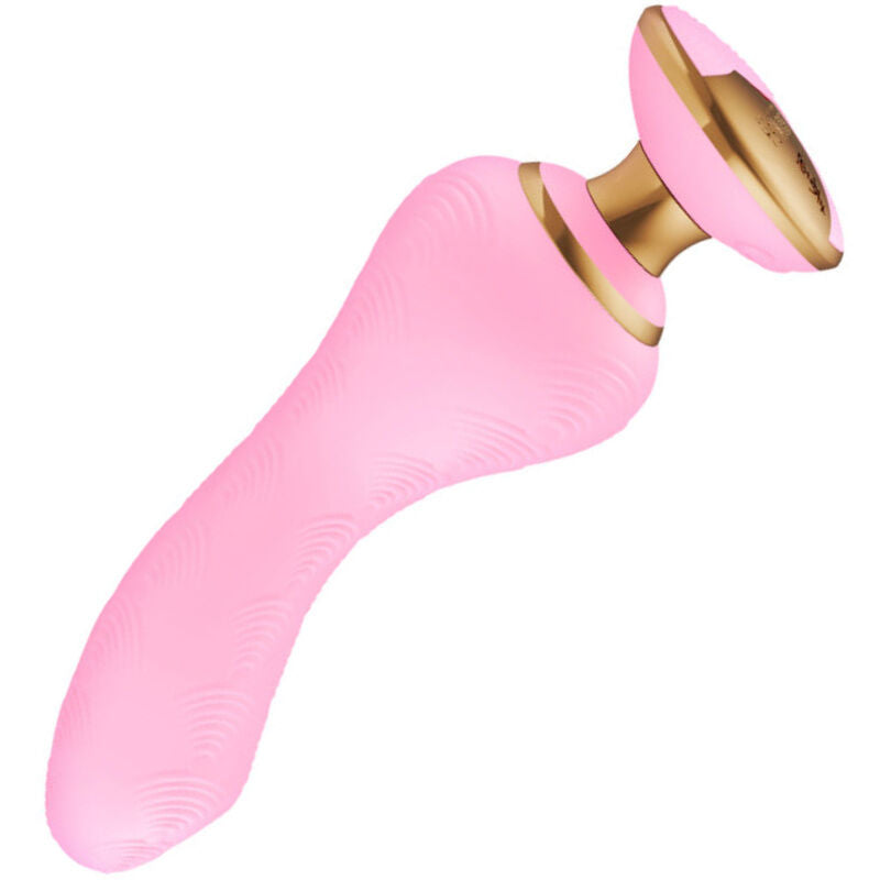 SHUNGA - SANYA MASAJEADOR INTIMO ROSA - Sensualia