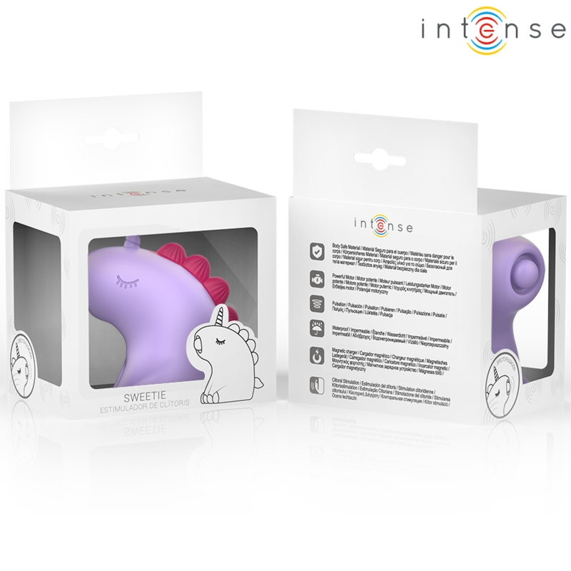 INTENSE - SWEETIE STIMULATEUR LICORNE ROSE - Sensualia