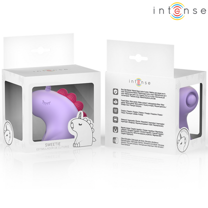 INTENSE - SWEETIE STIMULATEUR LICORNE ROSE - Sensualia
