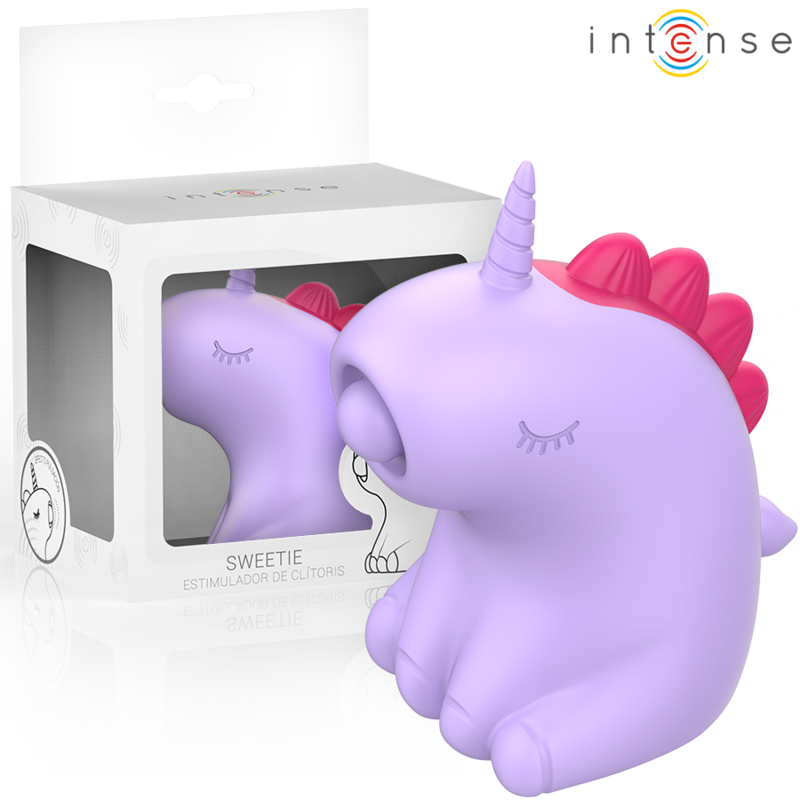 INTENSE - SWEETIE STIMULATEUR LICORNE ROSE - Sensualia