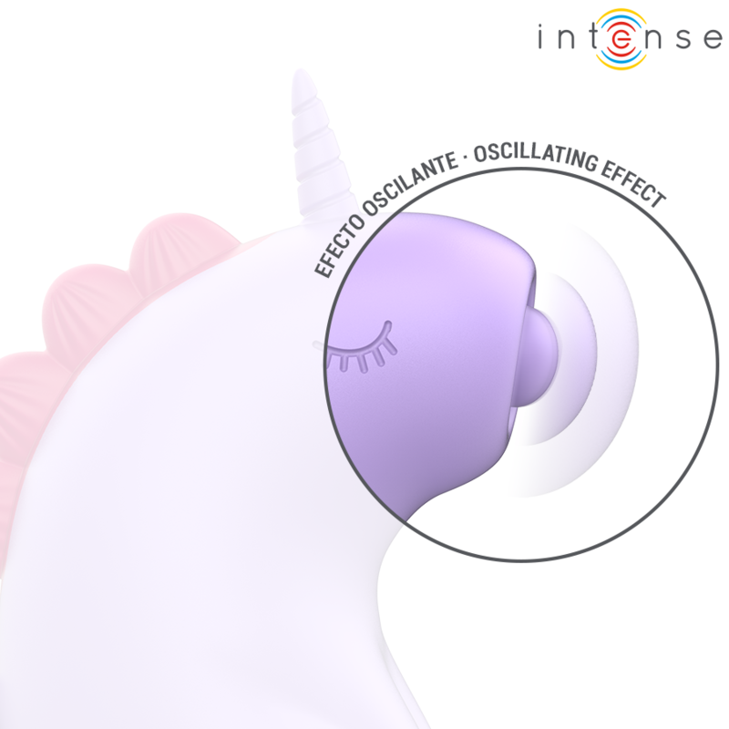 INTENSE - SWEETIE STIMULATEUR LICORNE ROSE - Sensualia