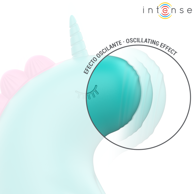 INTENSE - TRIXIE STIMULATEUR LICORNE VERT - Sensualia