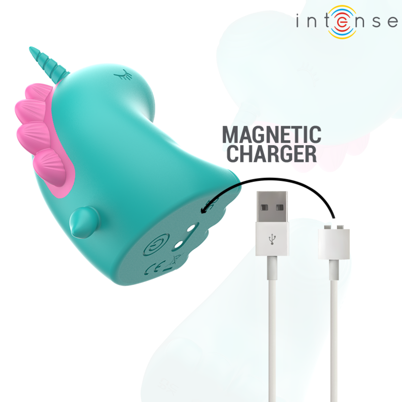 INTENSE - TRIXIE STIMULATEUR LICORNE VERT - Sensualia