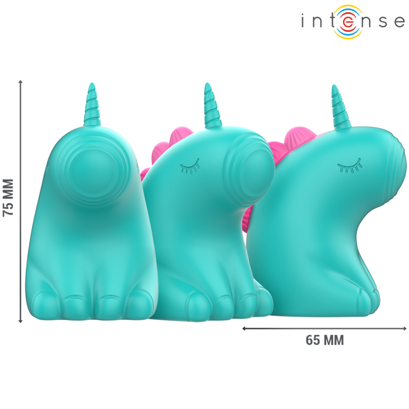 INTENSE - TRIXIE STIMULATEUR LICORNE VERT - Sensualia