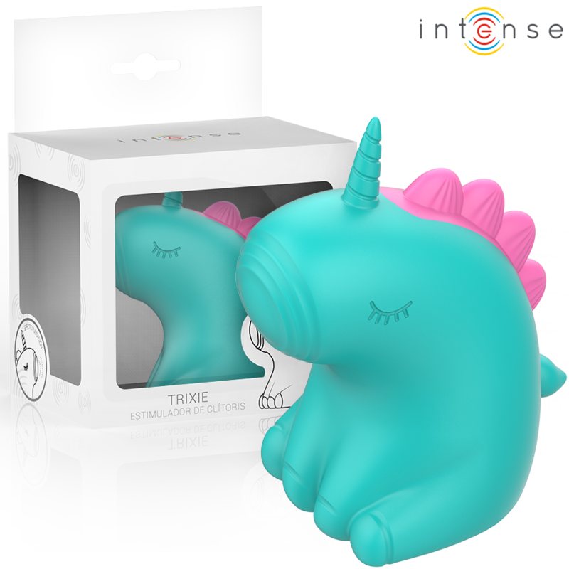 INTENSE - TRIXIE STIMULATEUR LICORNE VERT - Sensualia