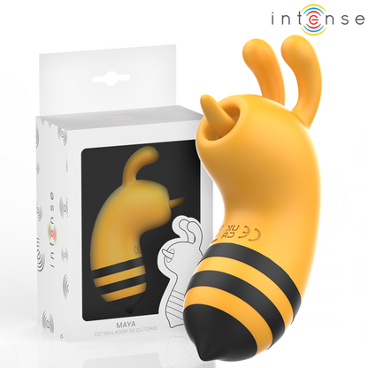 INTENSE - MAYA STIMULATEUR ABEILLE JAUNE/NOIR - Sensualia