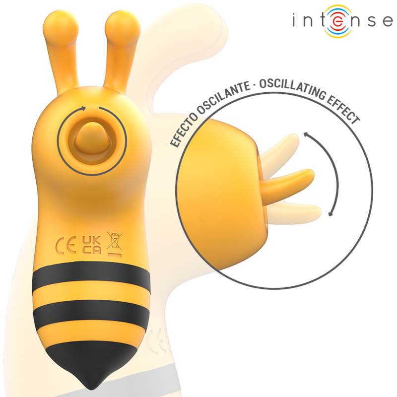 INTENSE - MAYA STIMULATEUR ABEILLE JAUNE/NOIR - Sensualia